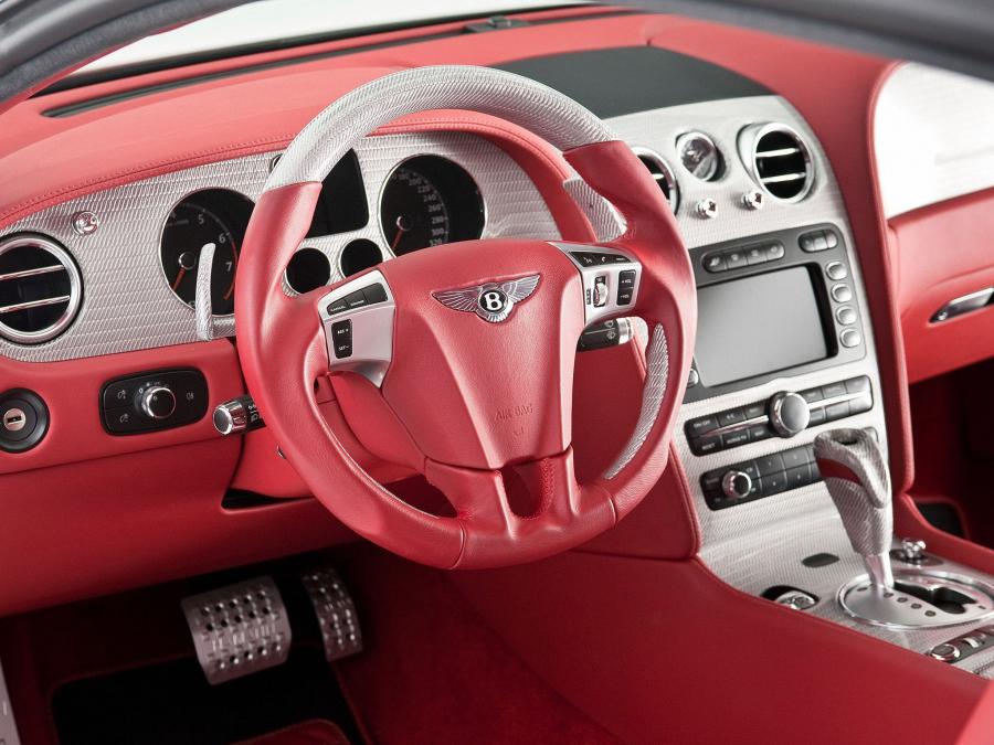  Bentley Continental GT Imperator by Hamann 2009 года  (фото 2 из 12)